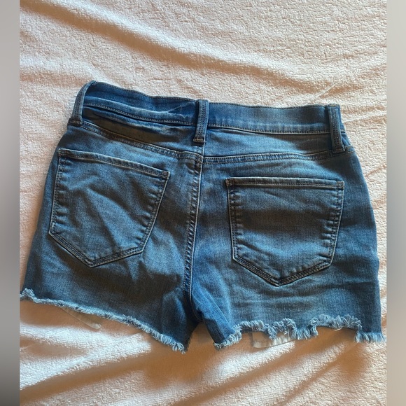 MUDD short high weighted Jean shorts size 3 - Picture 2 of 2